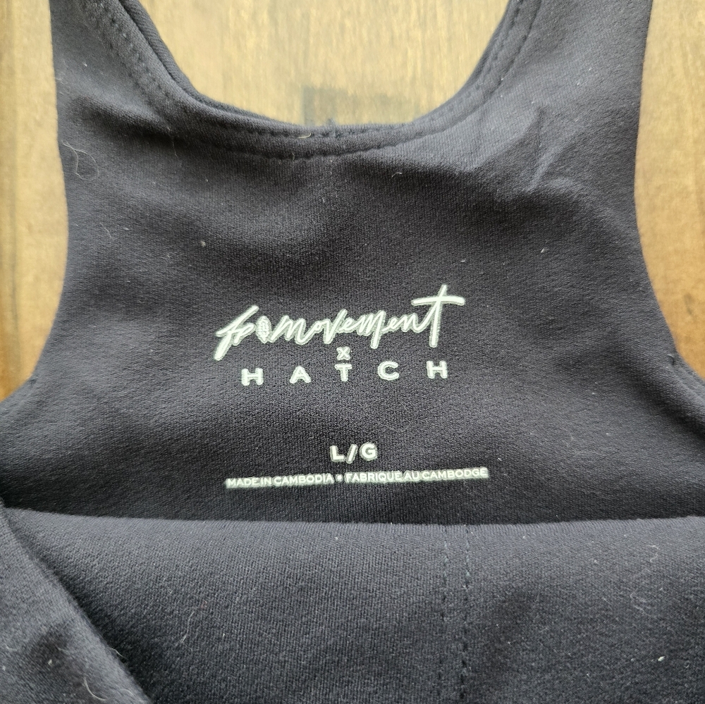 NWT Free People Movement X Hatch Never Better Maternity Bra L & XL - Picture 10 of 11